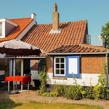 Countryside Bliss: Historic Cottage By The Sea Burgh-Haamstede Eksteriør bilde