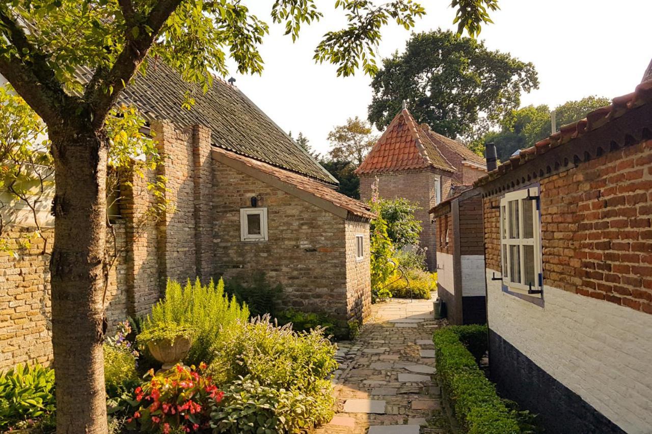 Countryside Bliss: Historic Cottage By The Sea Burgh-Haamstede Eksteriør bilde