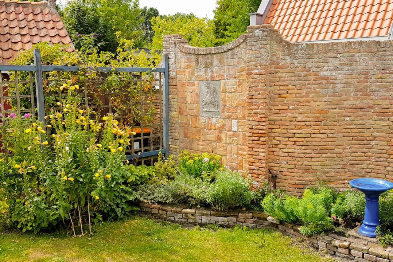 Countryside Bliss: Historic Cottage By The Sea Burgh-Haamstede Eksteriør bilde
