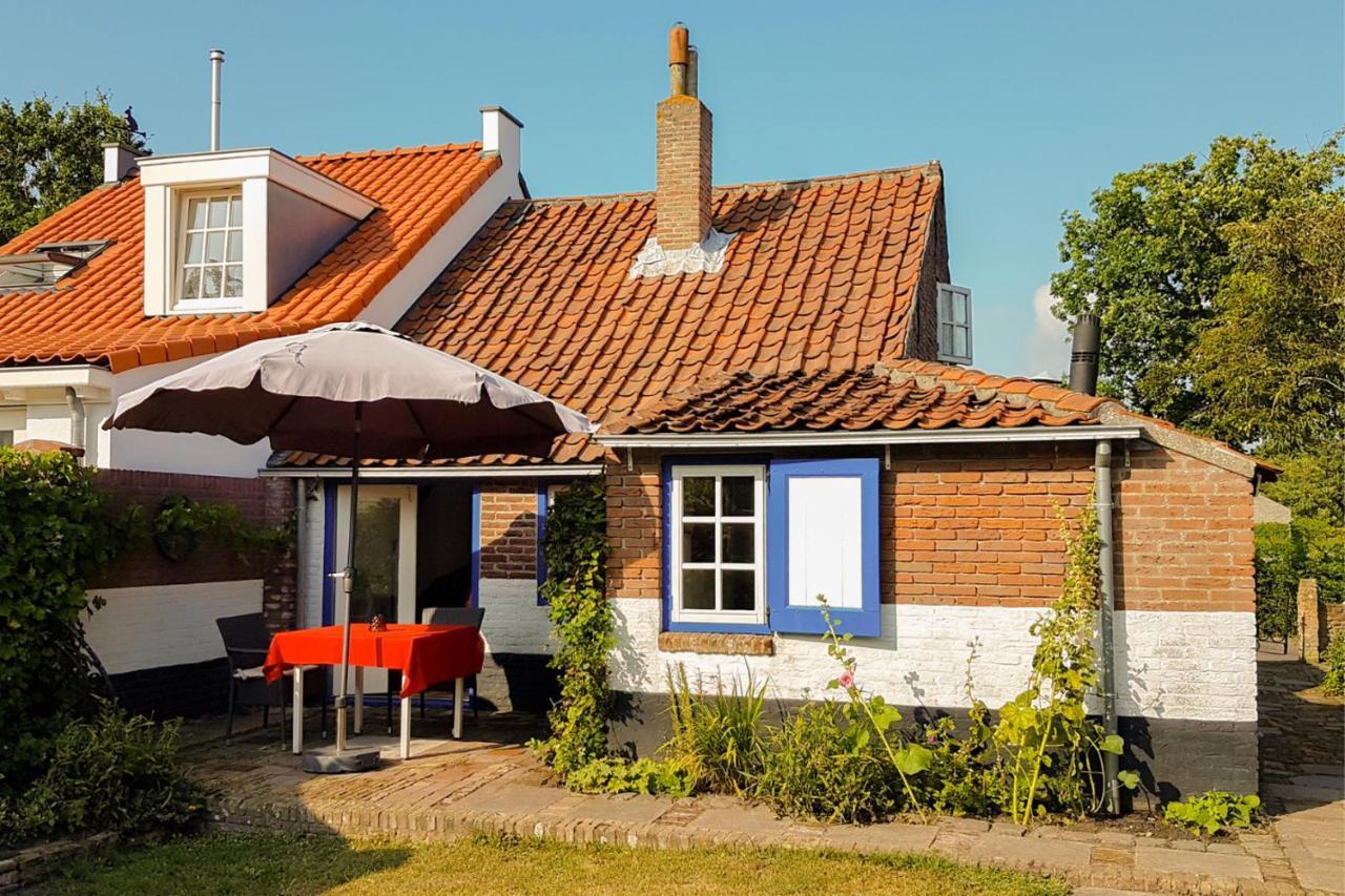 Countryside Bliss: Historic Cottage By The Sea Burgh-Haamstede Eksteriør bilde