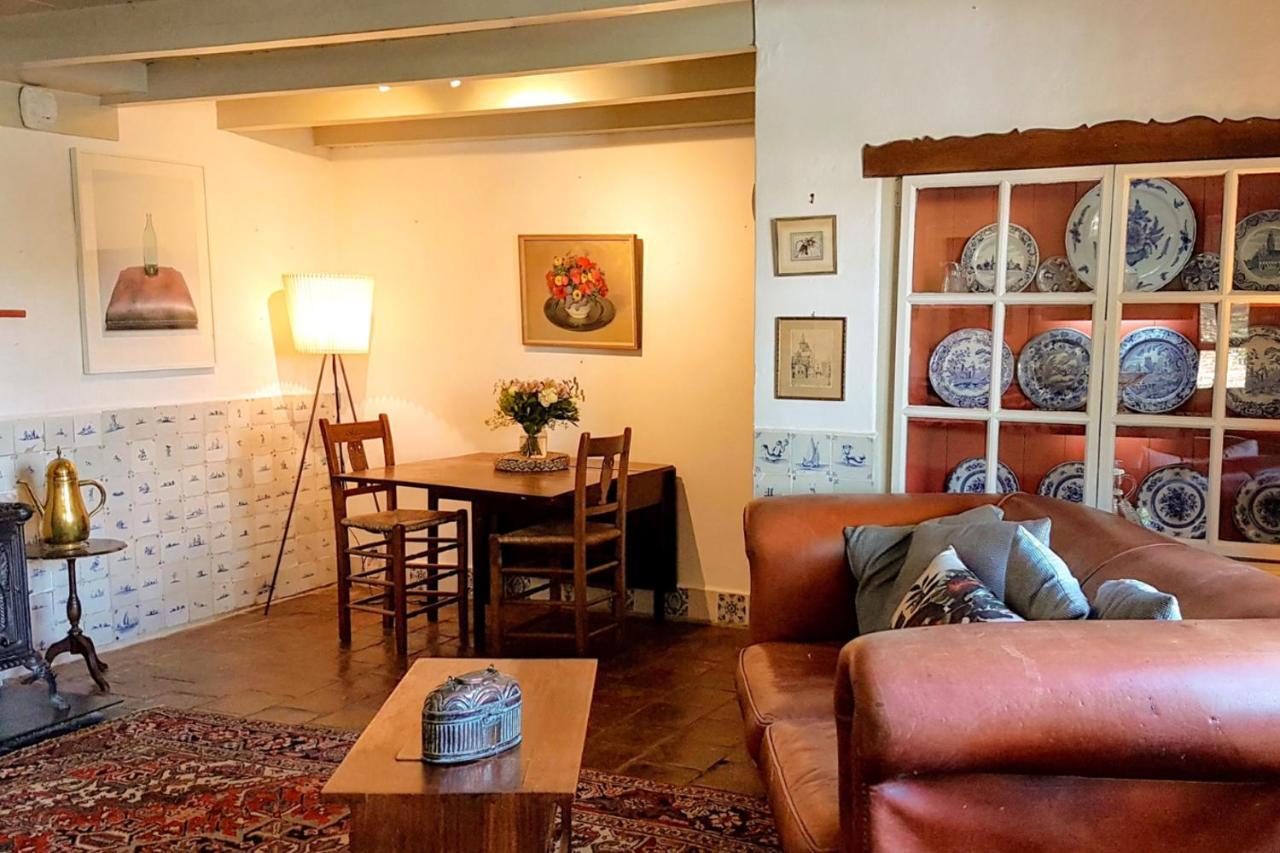 Countryside Bliss: Historic Cottage By The Sea Burgh-Haamstede Eksteriør bilde