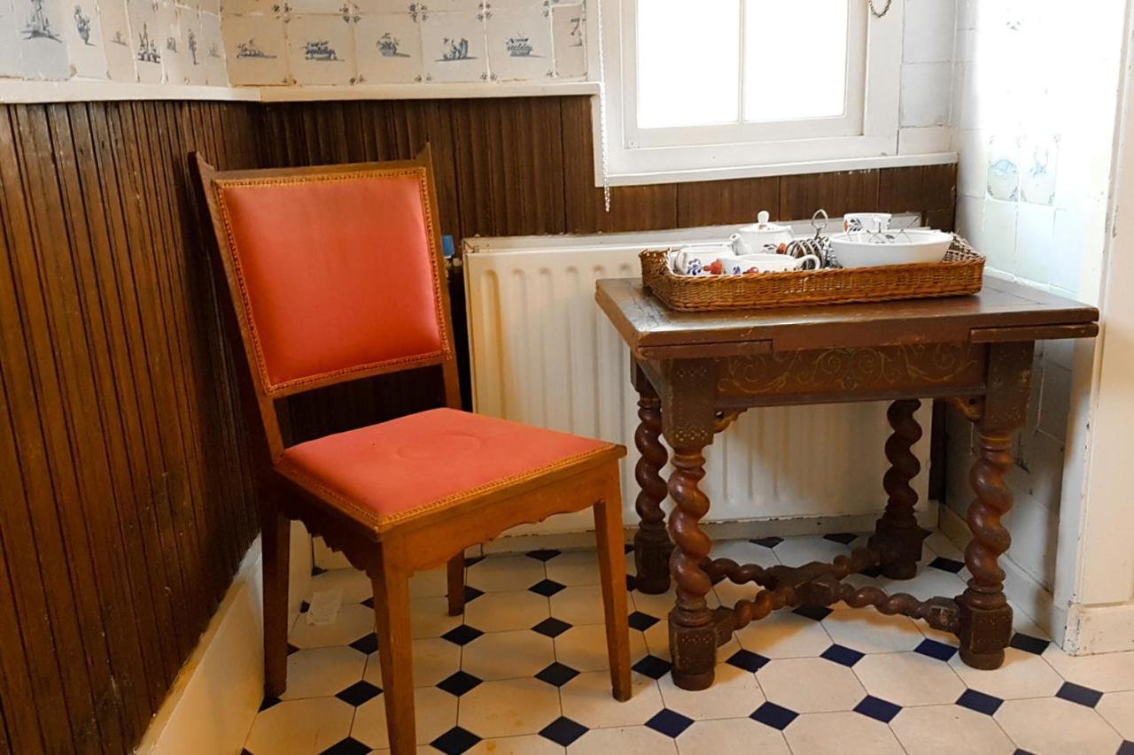 Countryside Bliss: Historic Cottage By The Sea Burgh-Haamstede Eksteriør bilde