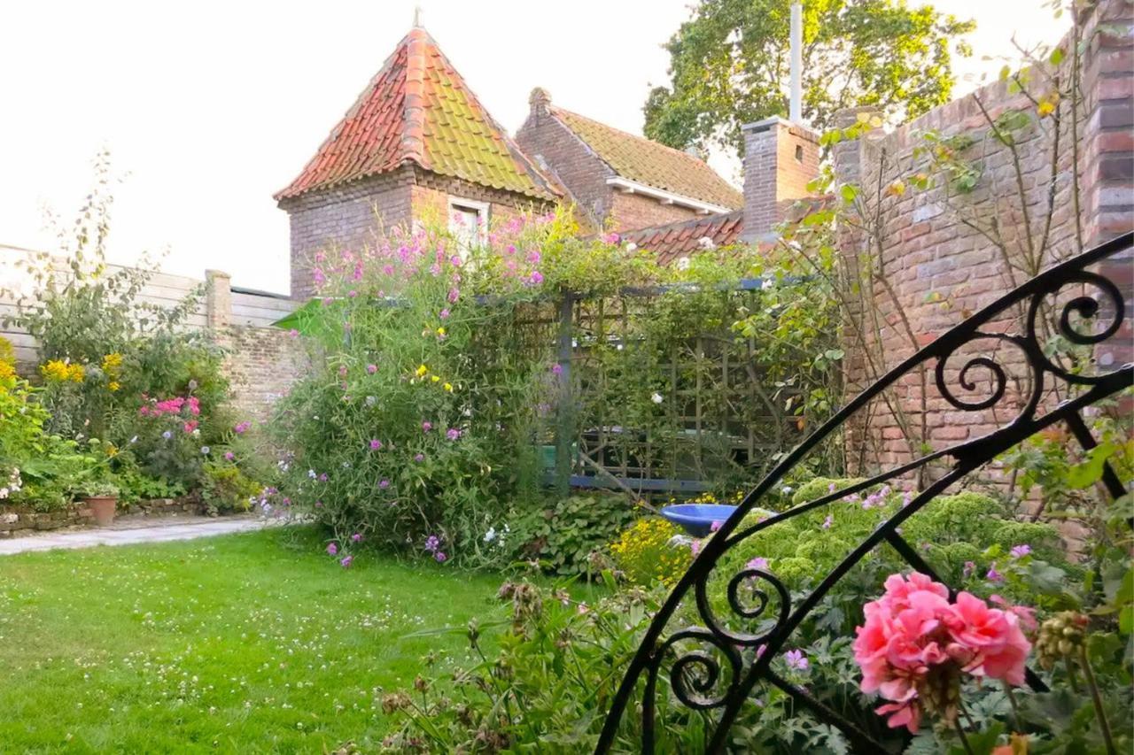 Countryside Bliss: Historic Cottage By The Sea Burgh-Haamstede Eksteriør bilde