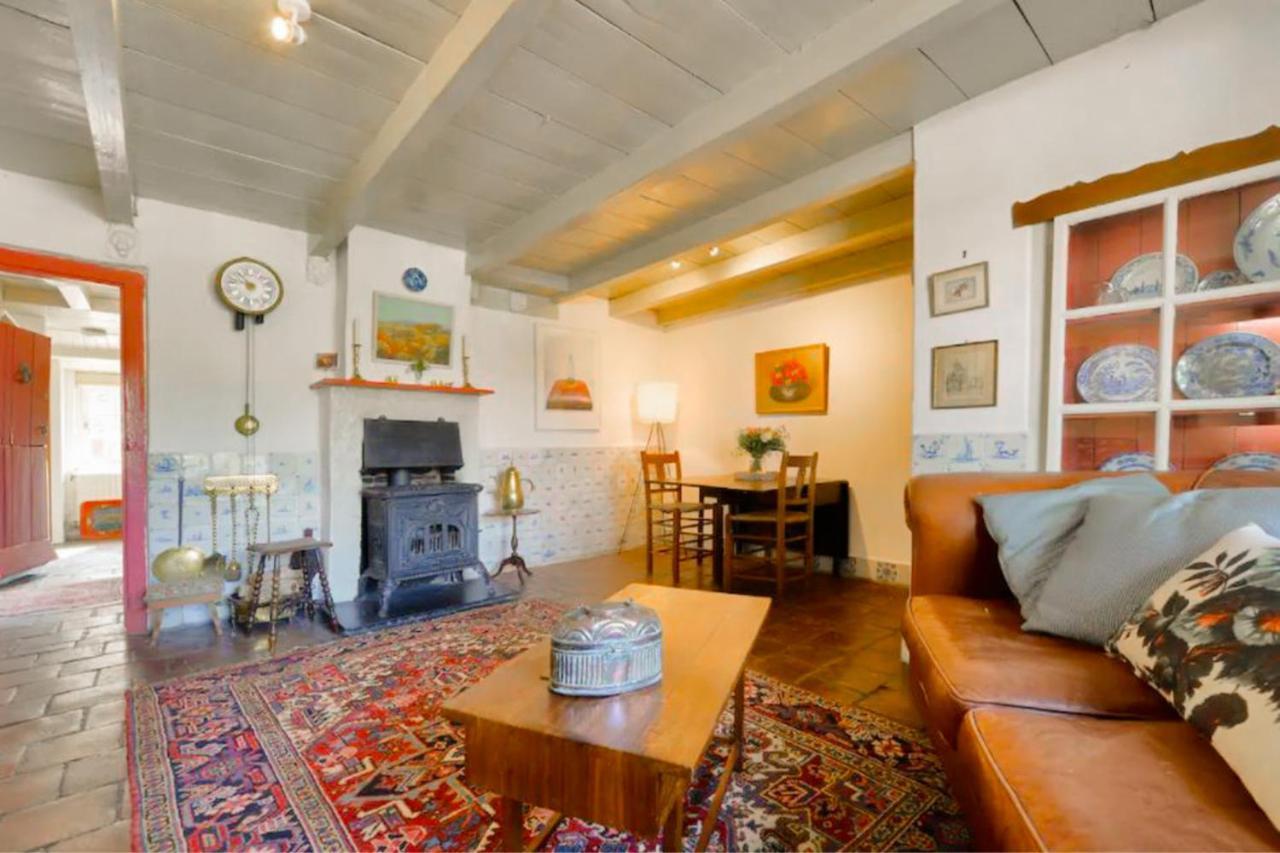 Countryside Bliss: Historic Cottage By The Sea Burgh-Haamstede Eksteriør bilde
