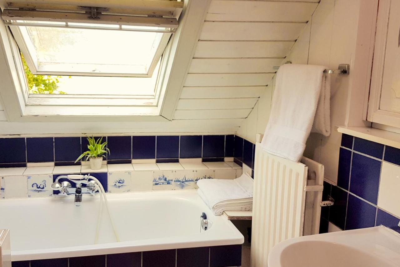 Countryside Bliss: Historic Cottage By The Sea Burgh-Haamstede Eksteriør bilde