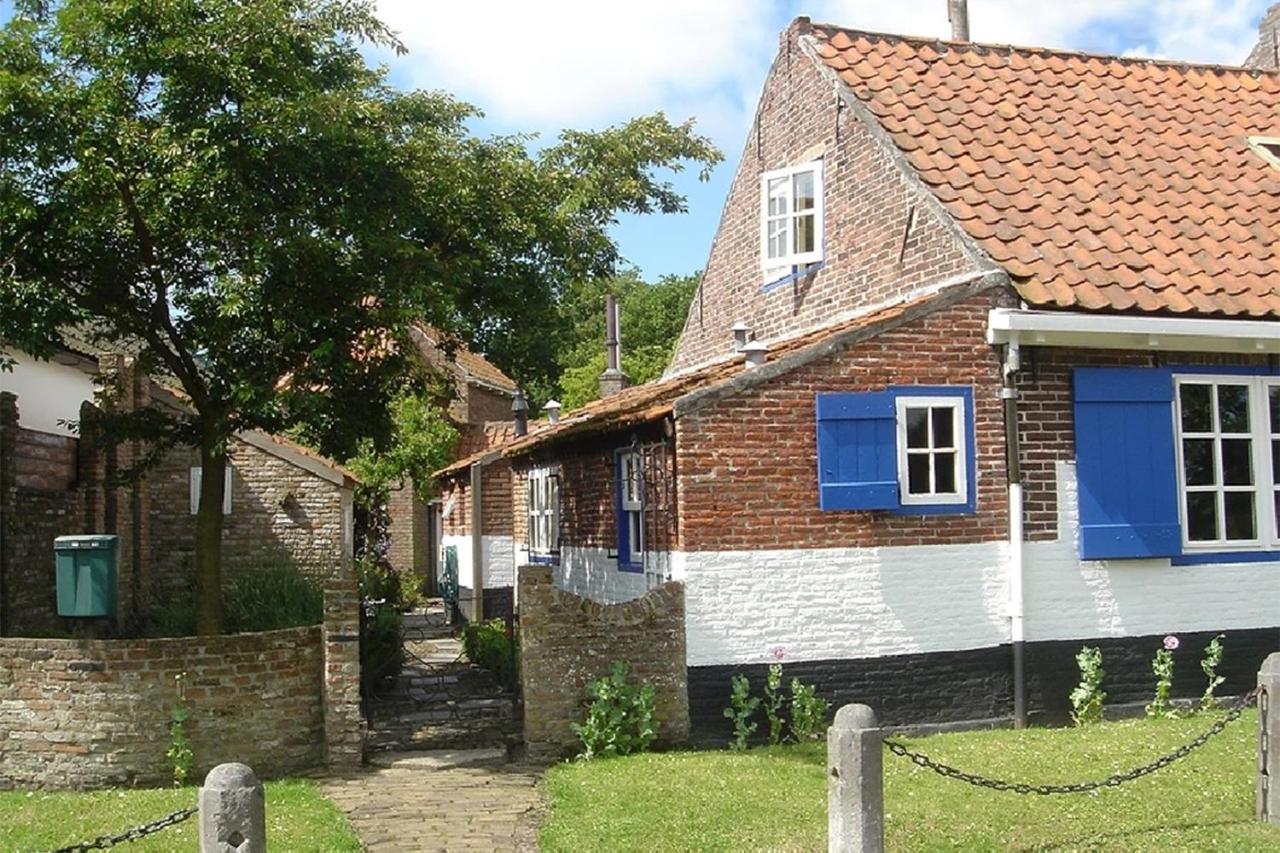Countryside Bliss: Historic Cottage By The Sea Burgh-Haamstede Eksteriør bilde